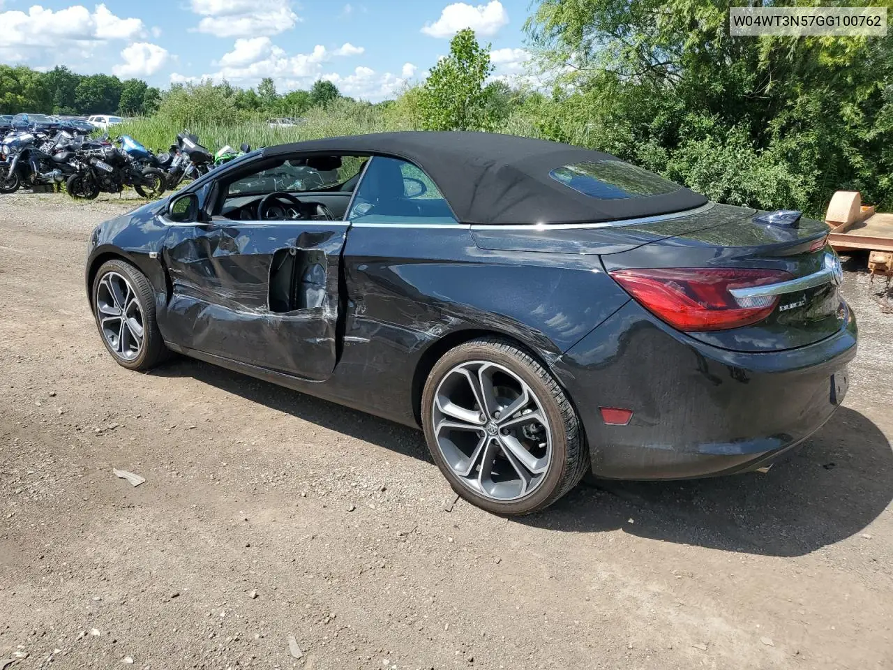 2016 Buick Cascada Premium VIN: W04WT3N57GG100762 Lot: 63278995