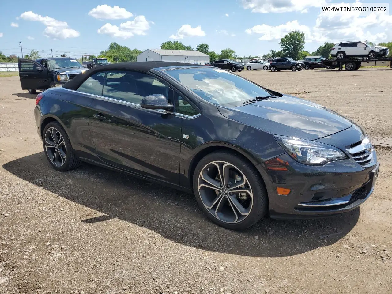 2016 Buick Cascada Premium VIN: W04WT3N57GG100762 Lot: 63278995