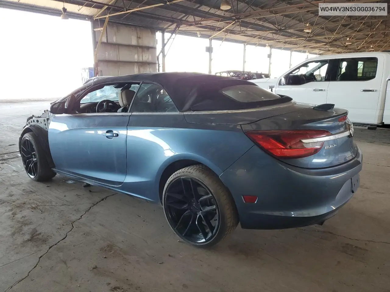2016 Buick Cascada 1Sv VIN: W04WV3N53GG036794 Lot: 64290685
