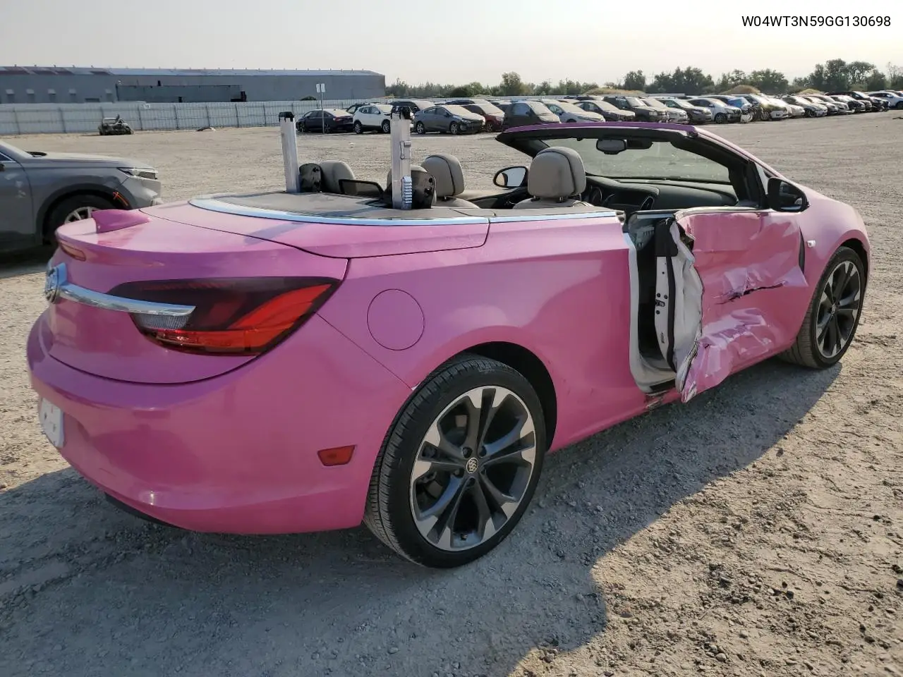 2016 Buick Cascada Premium VIN: W04WT3N59GG130698 Lot: 64387915