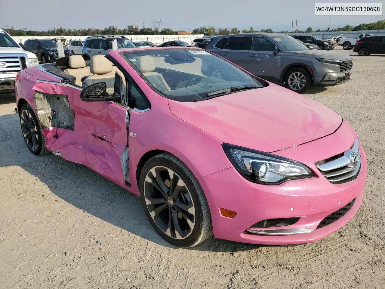 2016 Buick Cascada Premium VIN: W04WT3N59GG130698 Lot: 64387915