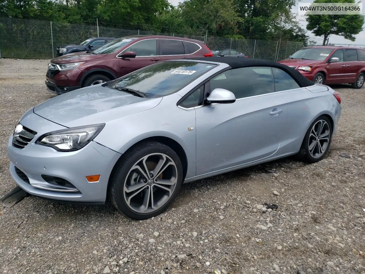 2016 Buick Cascada Premium VIN: W04WT3N50GG164366 Lot: 64410175