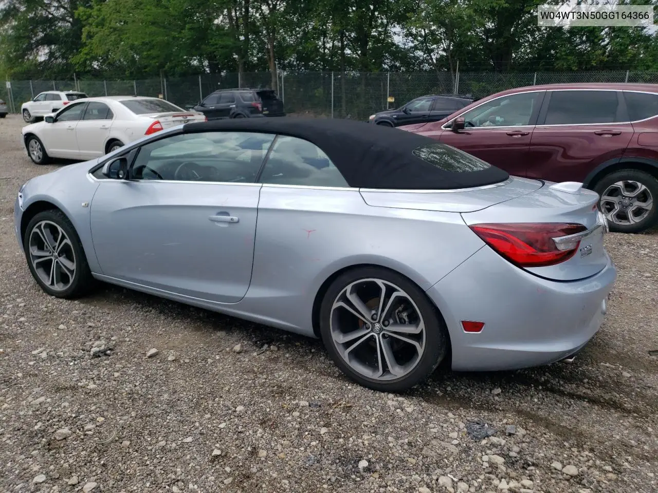 2016 Buick Cascada Premium VIN: W04WT3N50GG164366 Lot: 64410175