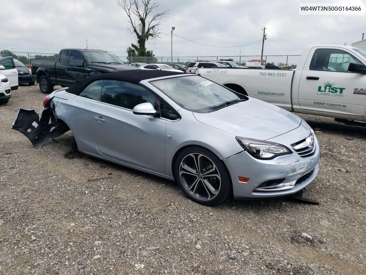 2016 Buick Cascada Premium VIN: W04WT3N50GG164366 Lot: 64410175