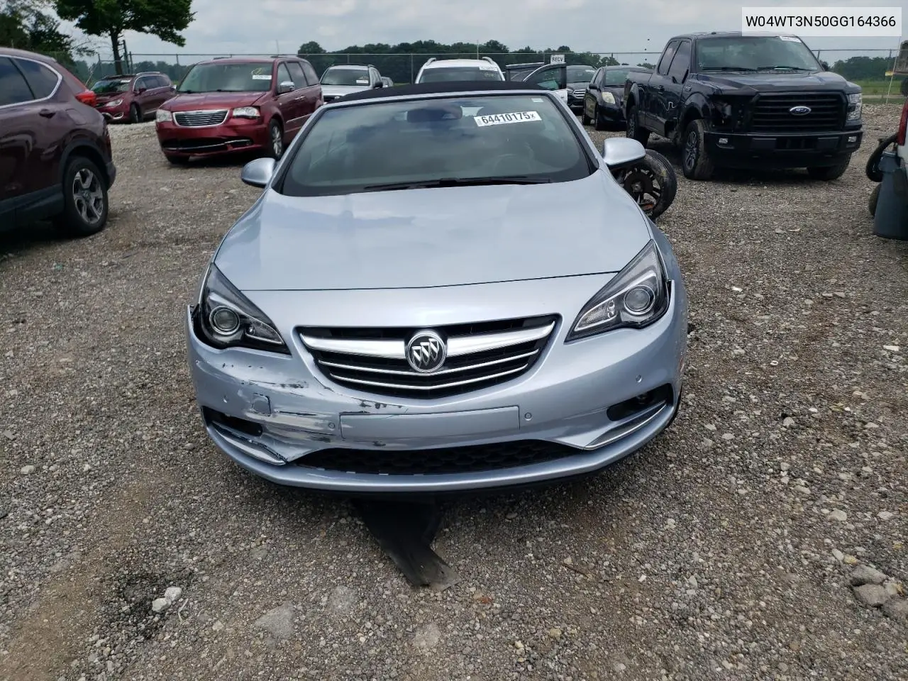 2016 Buick Cascada Premium VIN: W04WT3N50GG164366 Lot: 64410175