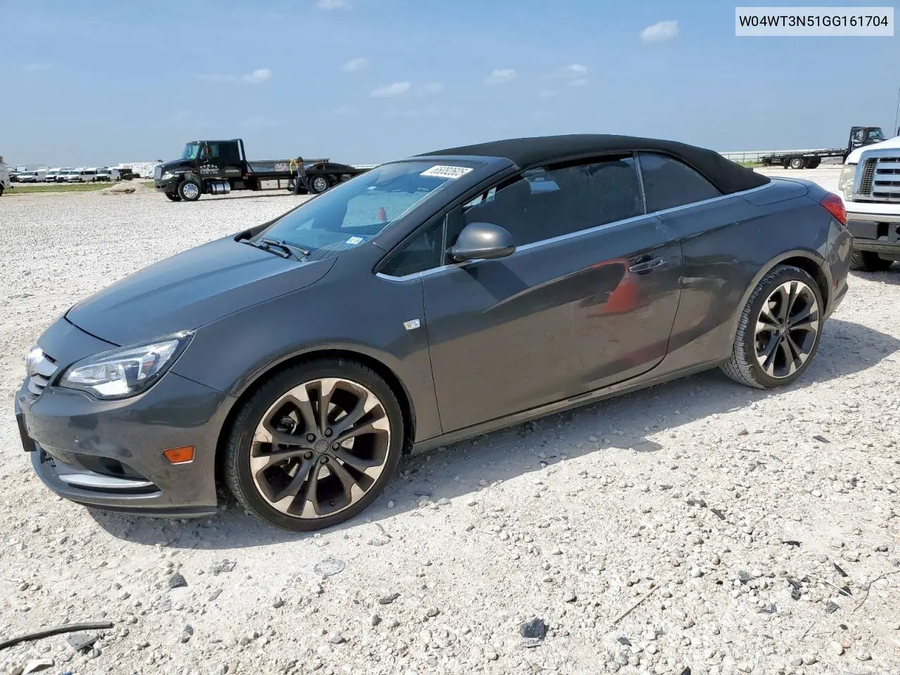 2016 Buick Cascada Premium VIN: W04WT3N51GG161704 Lot: 65082605