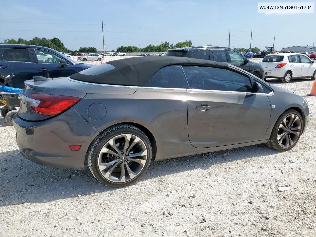 2016 Buick Cascada Premium VIN: W04WT3N51GG161704 Lot: 65082605