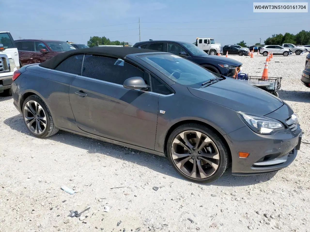 2016 Buick Cascada Premium VIN: W04WT3N51GG161704 Lot: 65082605