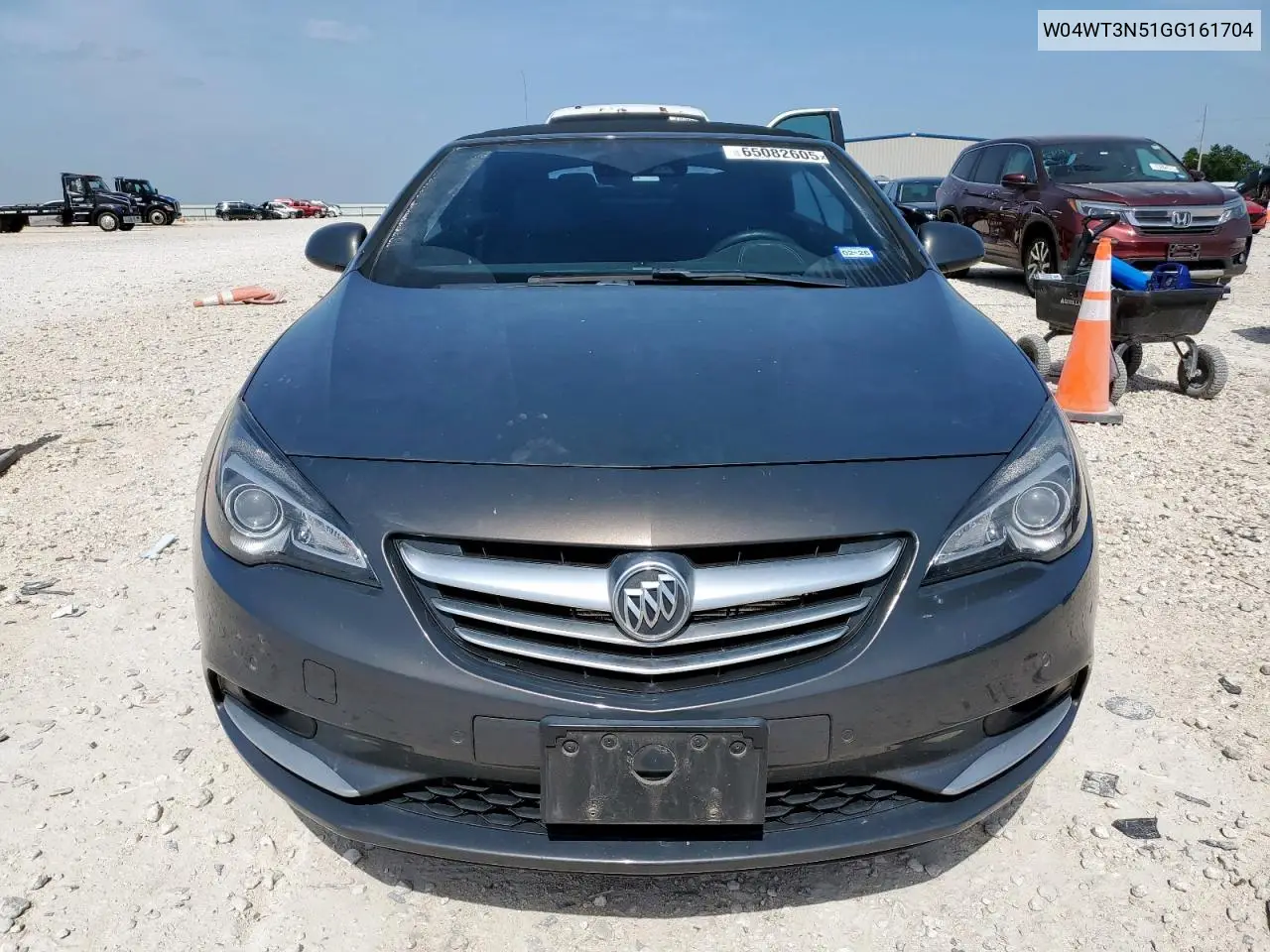 2016 Buick Cascada Premium VIN: W04WT3N51GG161704 Lot: 65082605