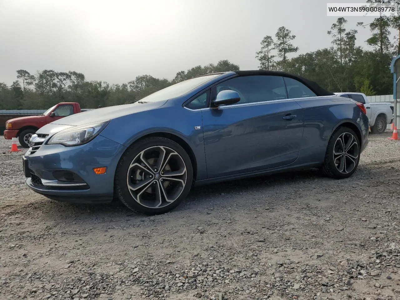 2016 Buick Cascada Premium VIN: W04WT3N59GG089778 Lot: 73633914