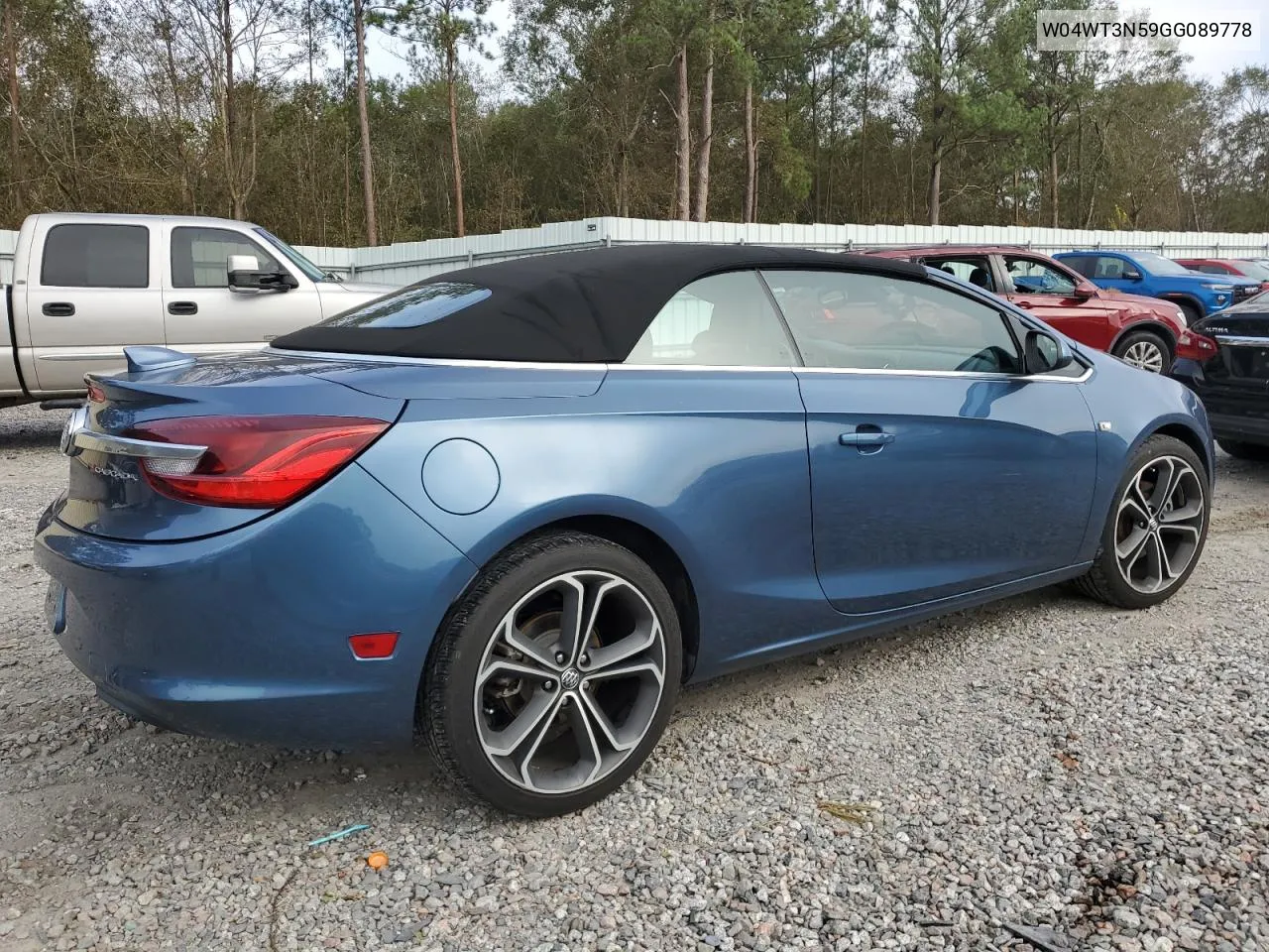 2016 Buick Cascada Premium VIN: W04WT3N59GG089778 Lot: 73633914