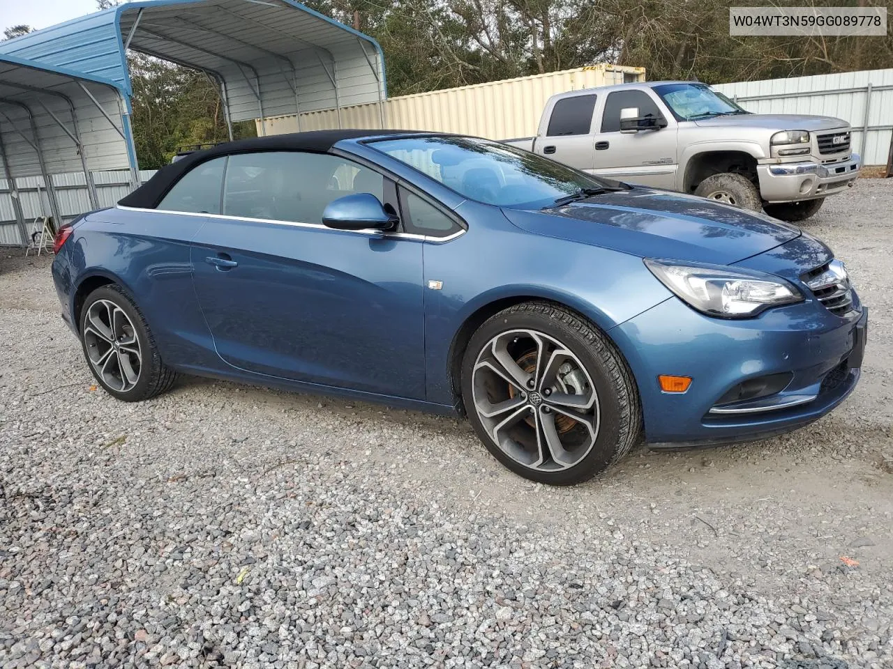 2016 Buick Cascada Premium VIN: W04WT3N59GG089778 Lot: 73633914