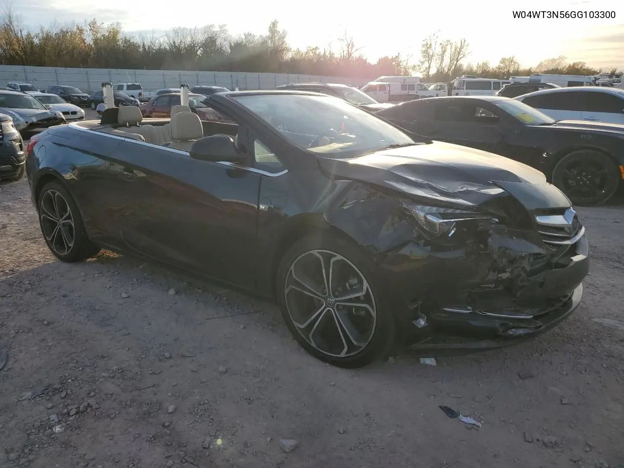 2016 Buick Cascada Premium VIN: W04WT3N56GG103300 Lot: 80872444