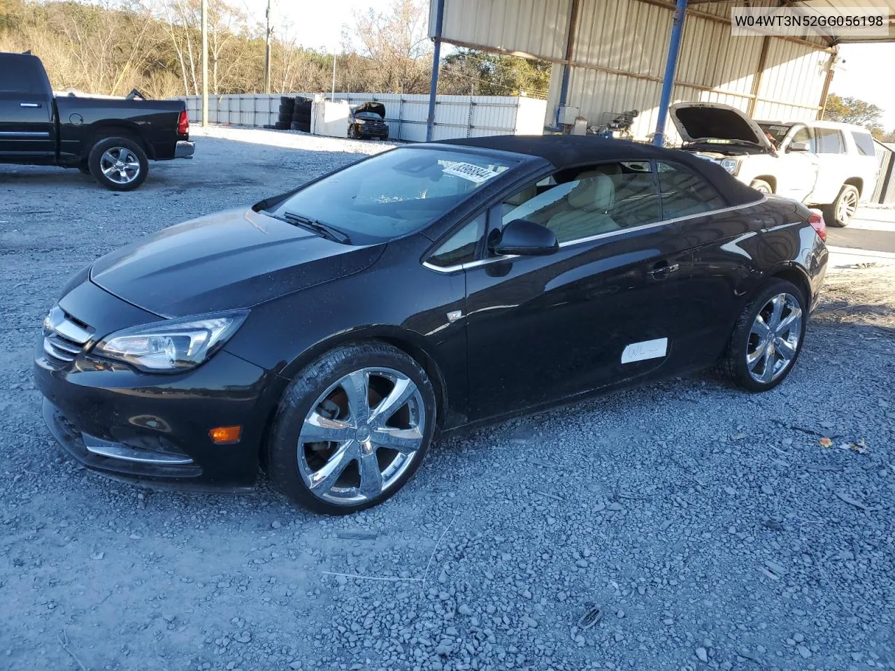 2016 Buick Cascada Premium VIN: W04WT3N52GG056198 Lot: 83968844