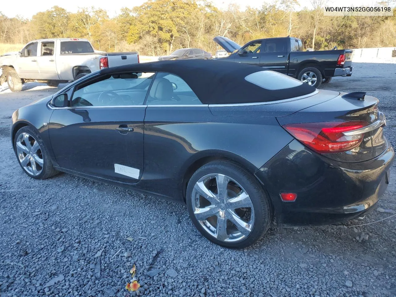 2016 Buick Cascada Premium VIN: W04WT3N52GG056198 Lot: 83968844