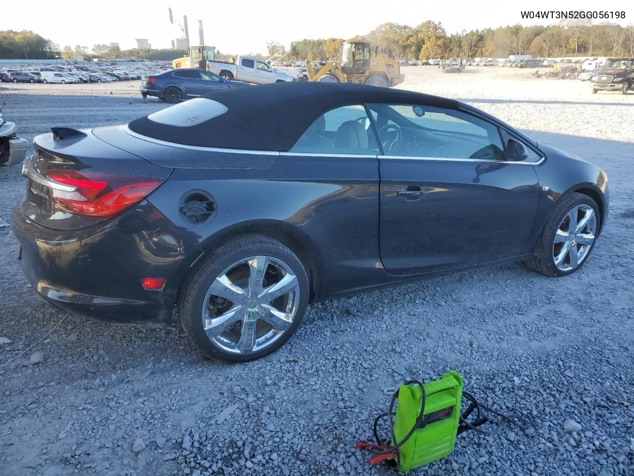 2016 Buick Cascada Premium VIN: W04WT3N52GG056198 Lot: 83968844