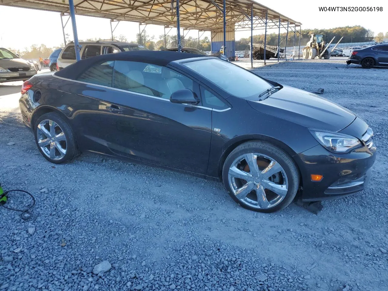2016 Buick Cascada Premium VIN: W04WT3N52GG056198 Lot: 83968844