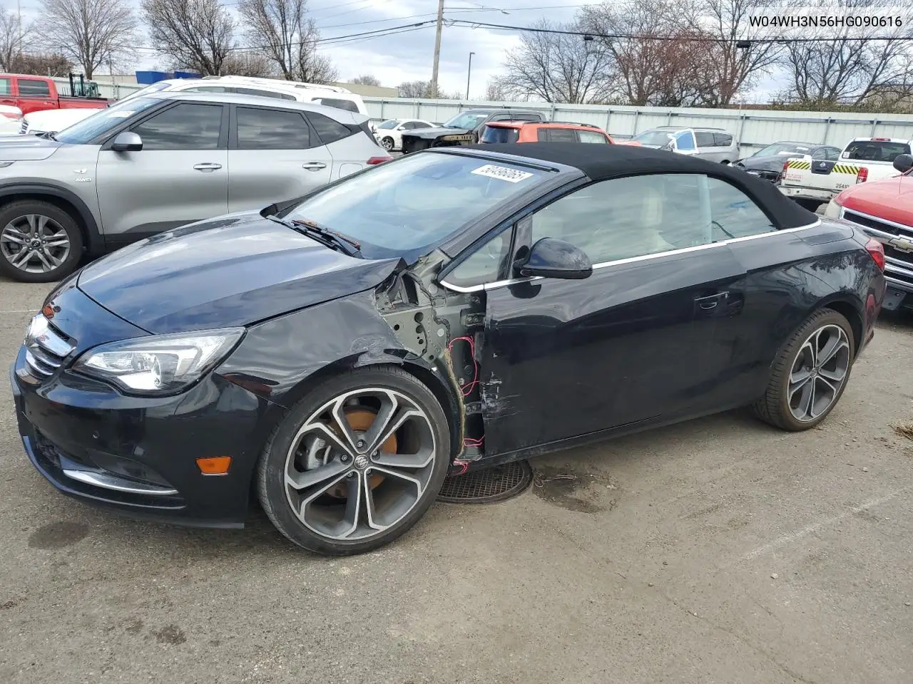 2017 Buick Cascada Premium VIN: W04WH3N56HG090616 Lot: 50496065