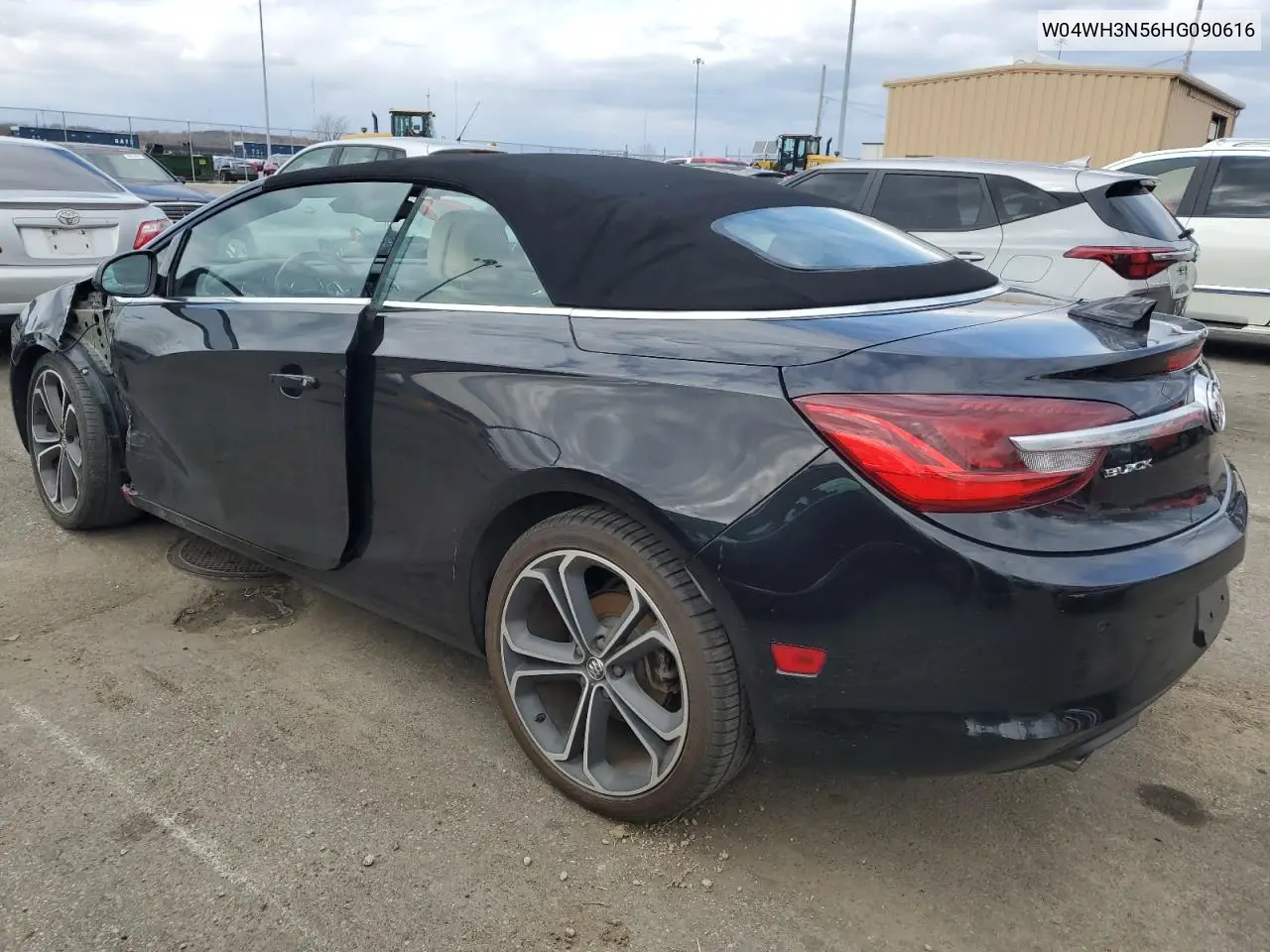 2017 Buick Cascada Premium VIN: W04WH3N56HG090616 Lot: 50496065