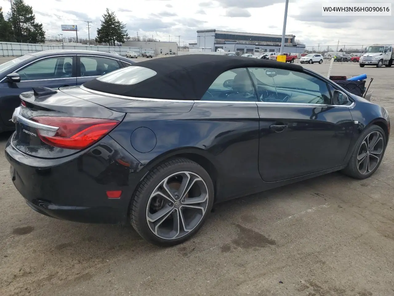 2017 Buick Cascada Premium VIN: W04WH3N56HG090616 Lot: 50496065