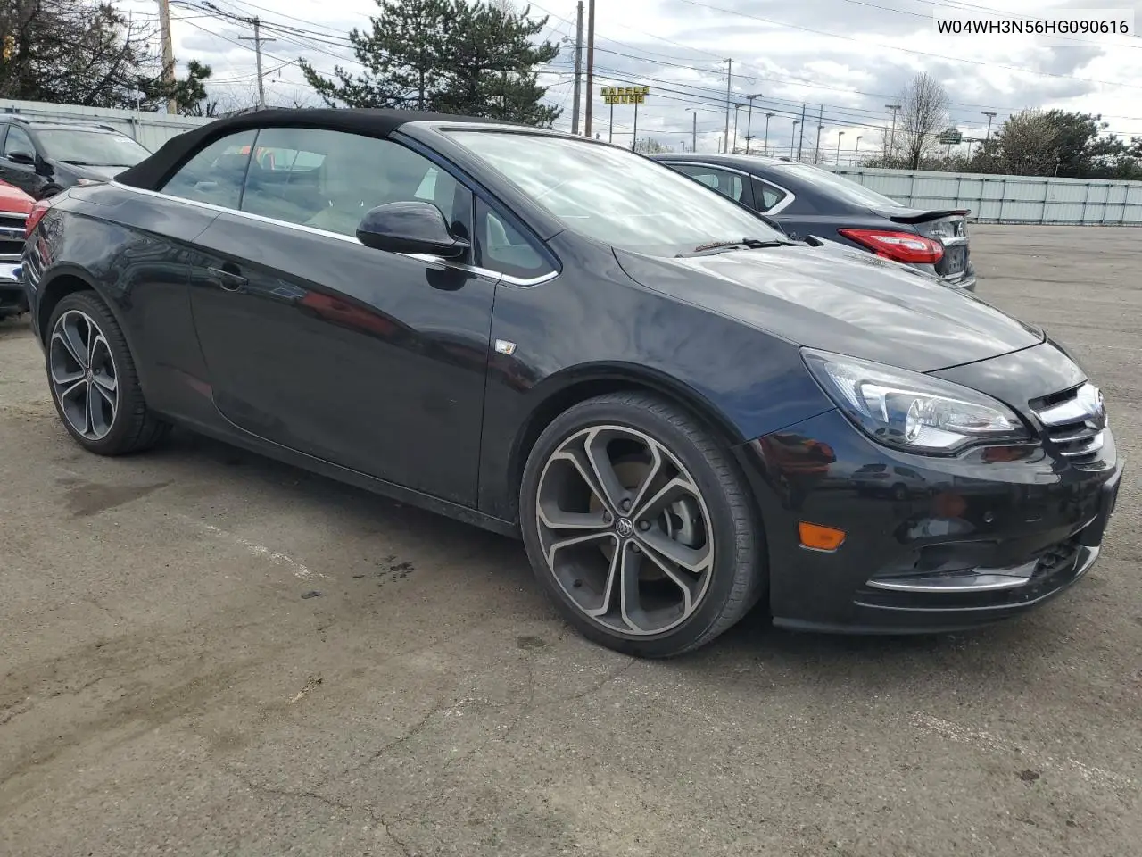 2017 Buick Cascada Premium VIN: W04WH3N56HG090616 Lot: 50496065