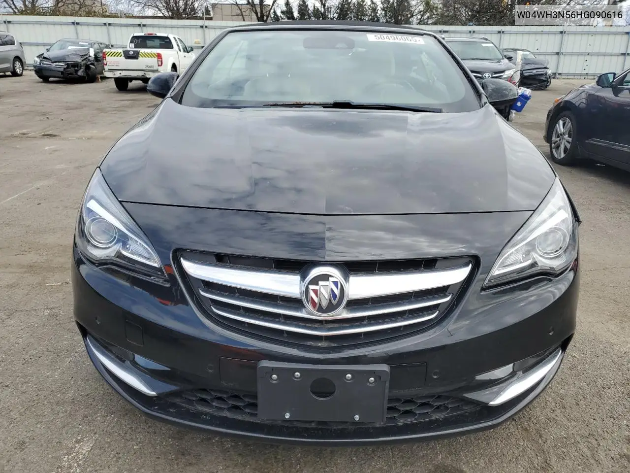 2017 Buick Cascada Premium VIN: W04WH3N56HG090616 Lot: 50496065
