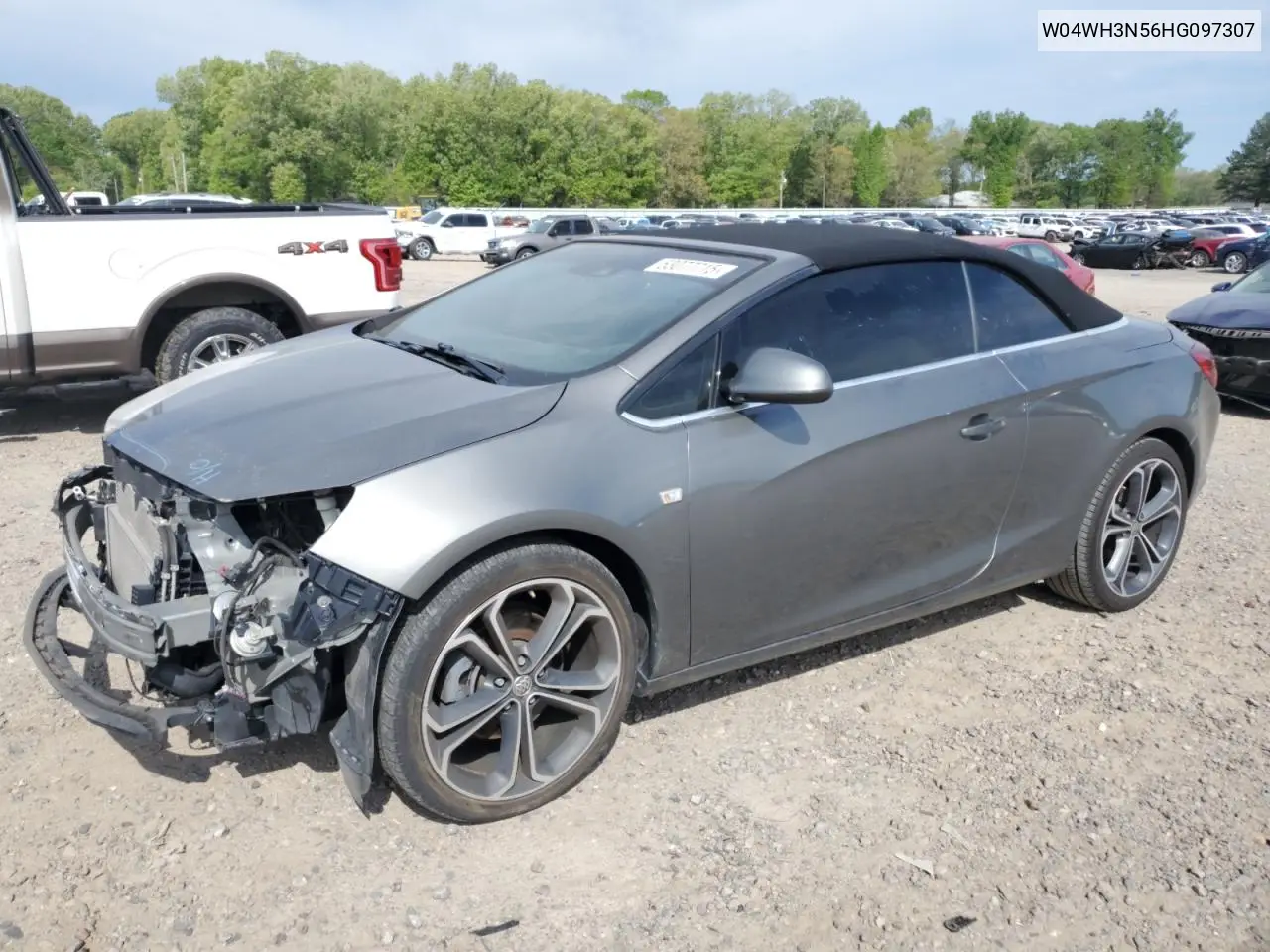 2017 Buick Cascada Premium VIN: W04WH3N56HG097307 Lot: 53077715