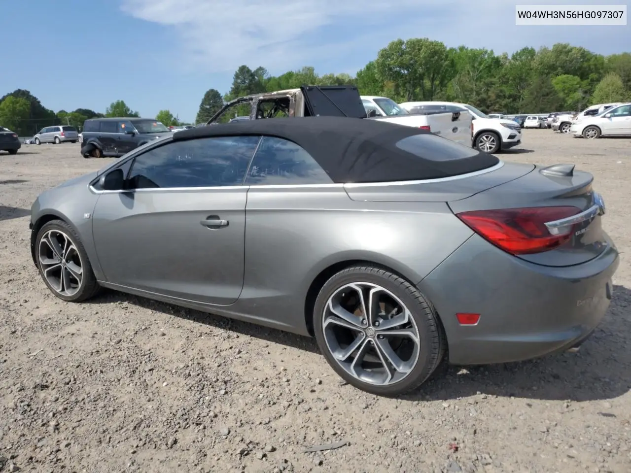 2017 Buick Cascada Premium VIN: W04WH3N56HG097307 Lot: 53077715