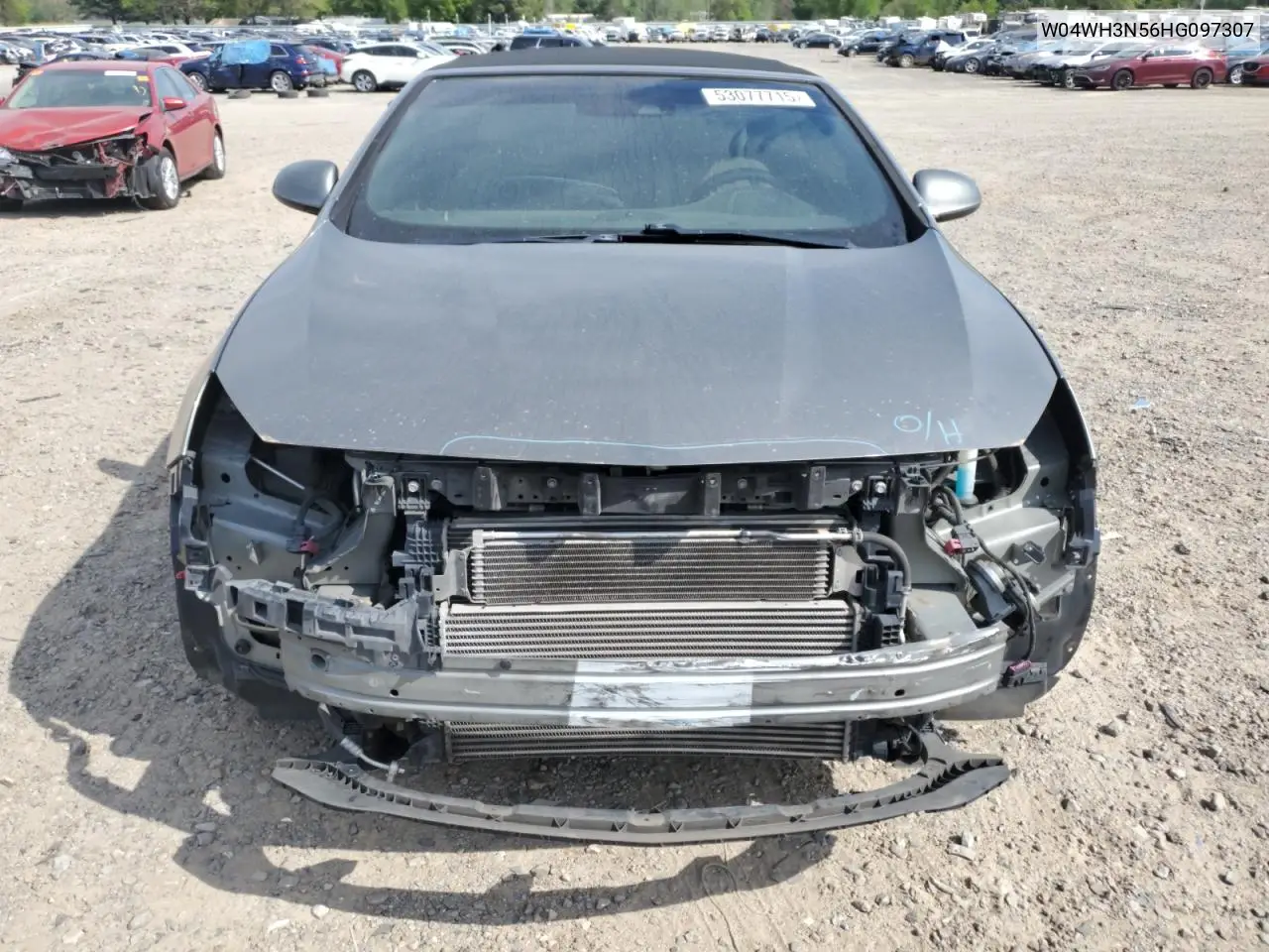 2017 Buick Cascada Premium VIN: W04WH3N56HG097307 Lot: 53077715