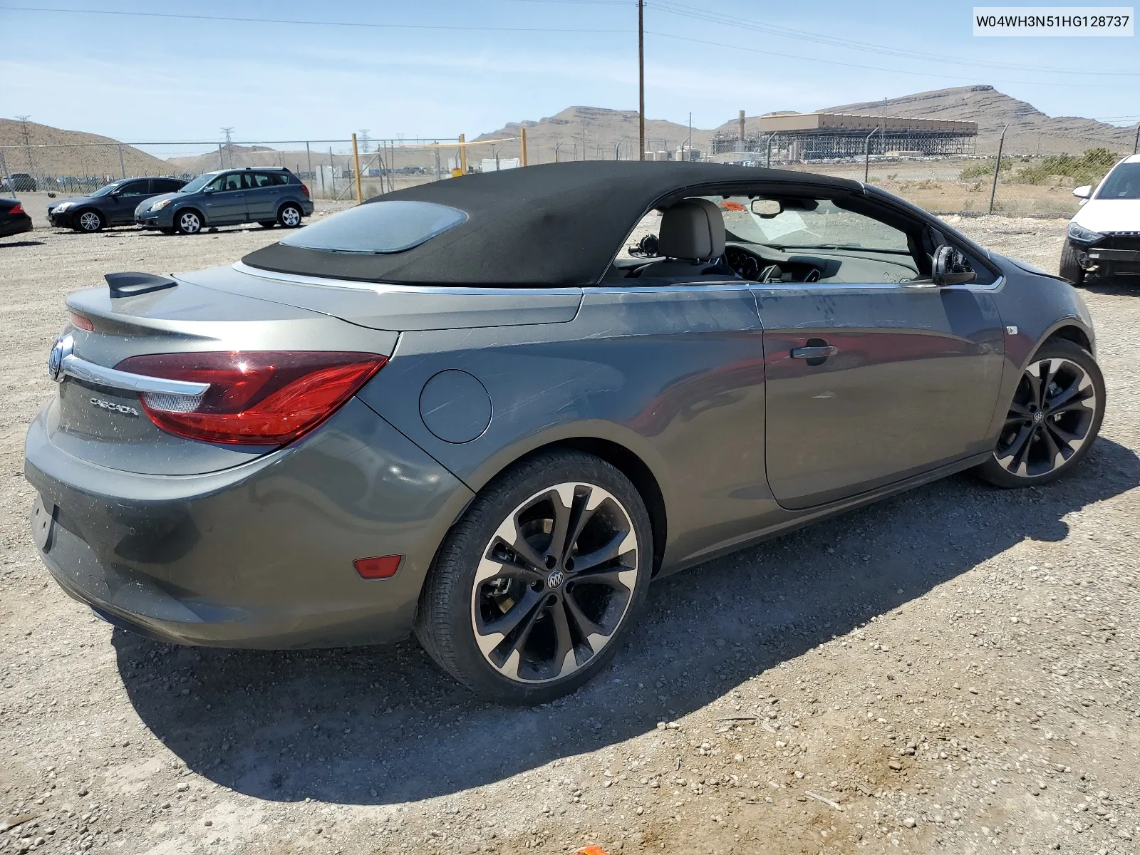 2017 Buick Cascada Premium VIN: W04WH3N51HG128737 Lot: 53644844