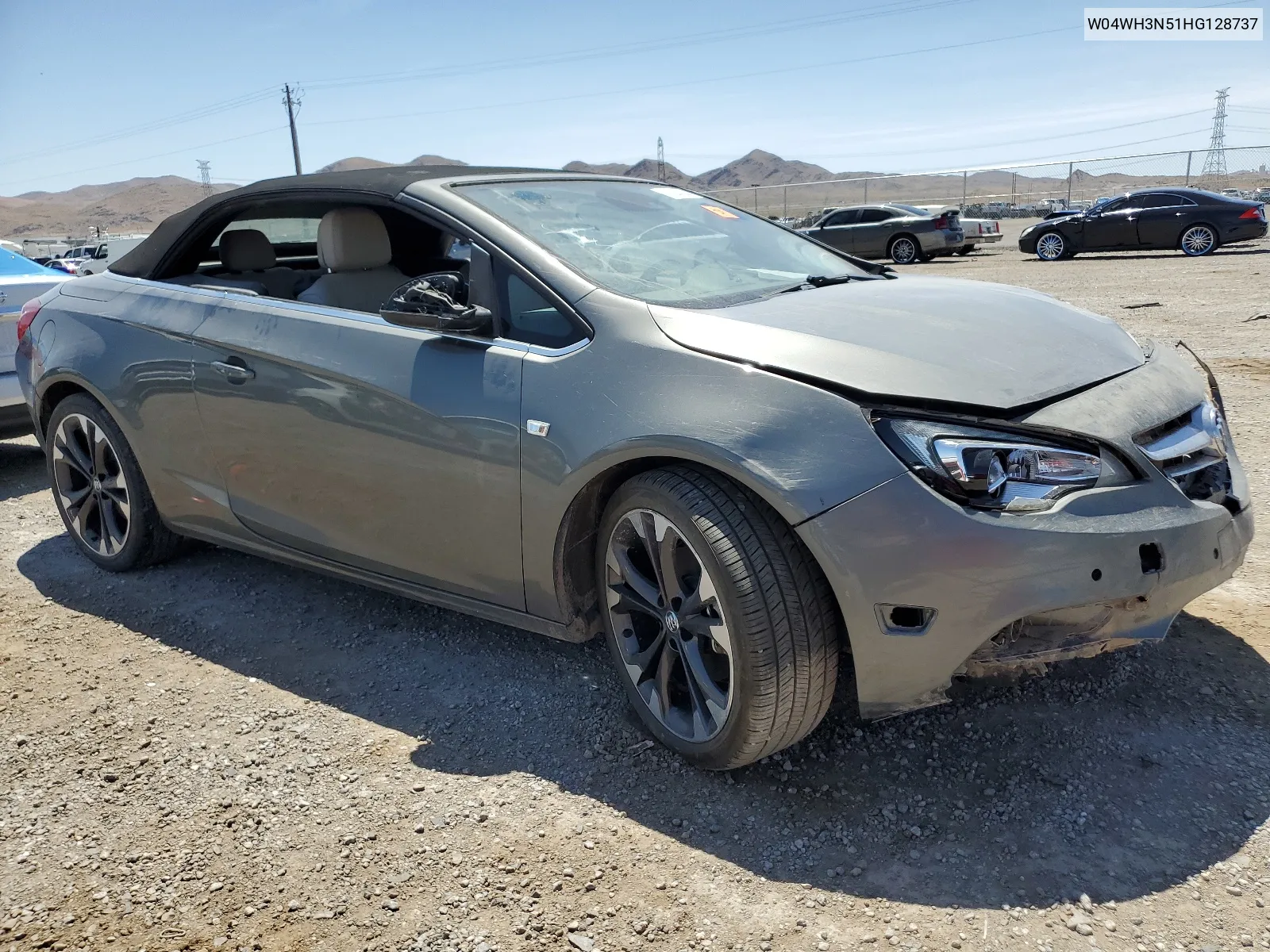 2017 Buick Cascada Premium VIN: W04WH3N51HG128737 Lot: 53644844