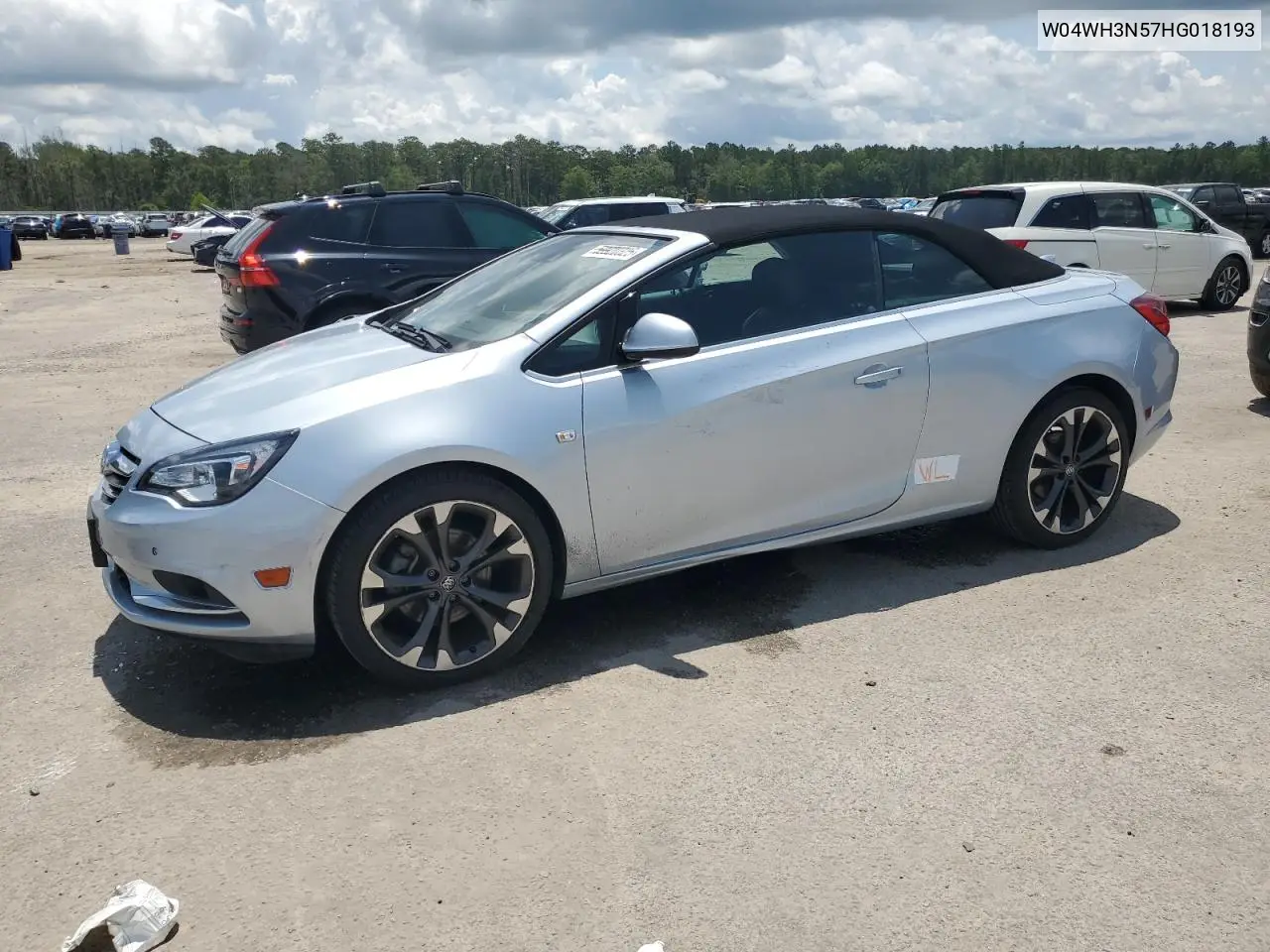 2017 Buick Cascada Premium VIN: W04WH3N57HG018193 Lot: 59920325