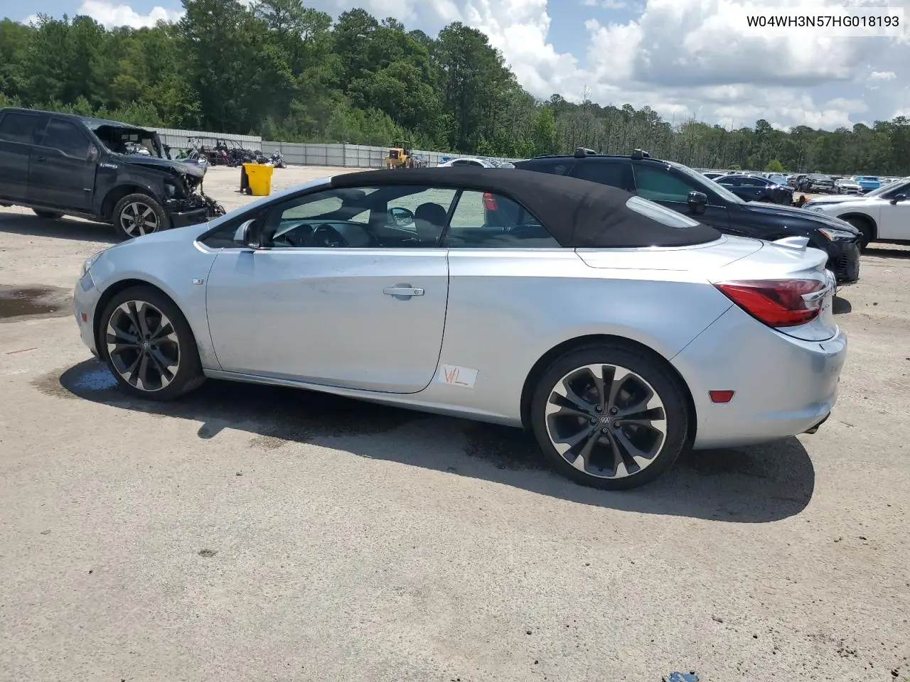 2017 Buick Cascada Premium VIN: W04WH3N57HG018193 Lot: 59920325