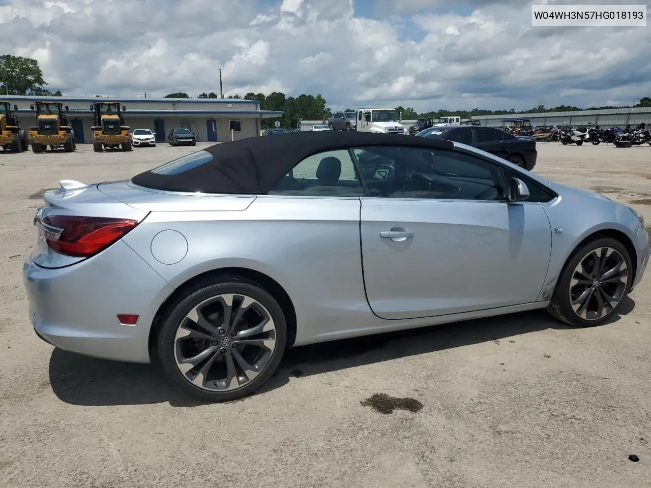 2017 Buick Cascada Premium VIN: W04WH3N57HG018193 Lot: 59920325