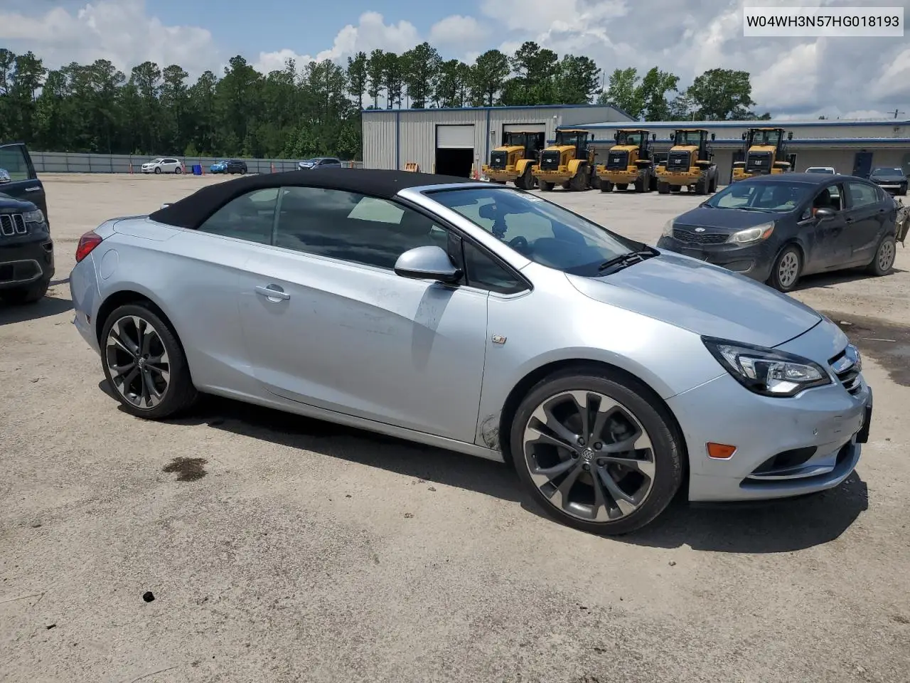 2017 Buick Cascada Premium VIN: W04WH3N57HG018193 Lot: 59920325