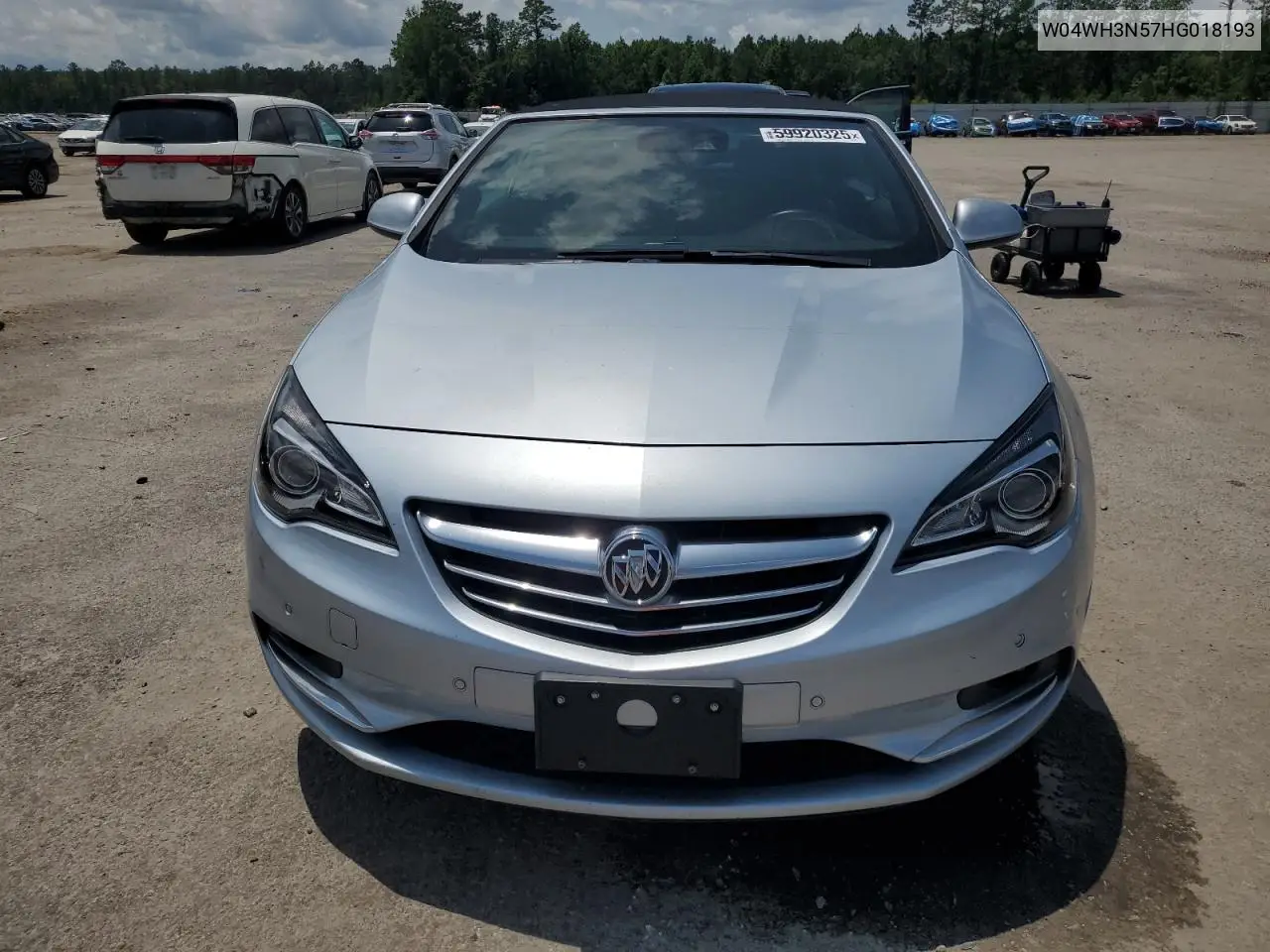 2017 Buick Cascada Premium VIN: W04WH3N57HG018193 Lot: 59920325
