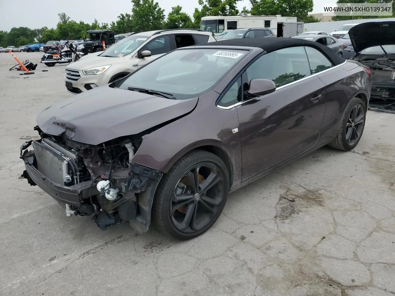 2017 Buick Cascada Premium VIN: W04WH3N5XHG139347 Lot: 60269995