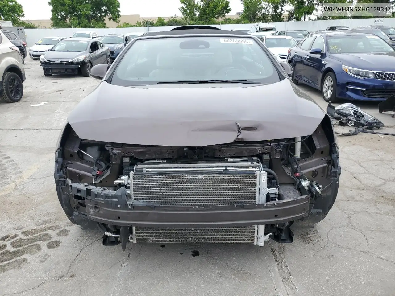 2017 Buick Cascada Premium VIN: W04WH3N5XHG139347 Lot: 60269995