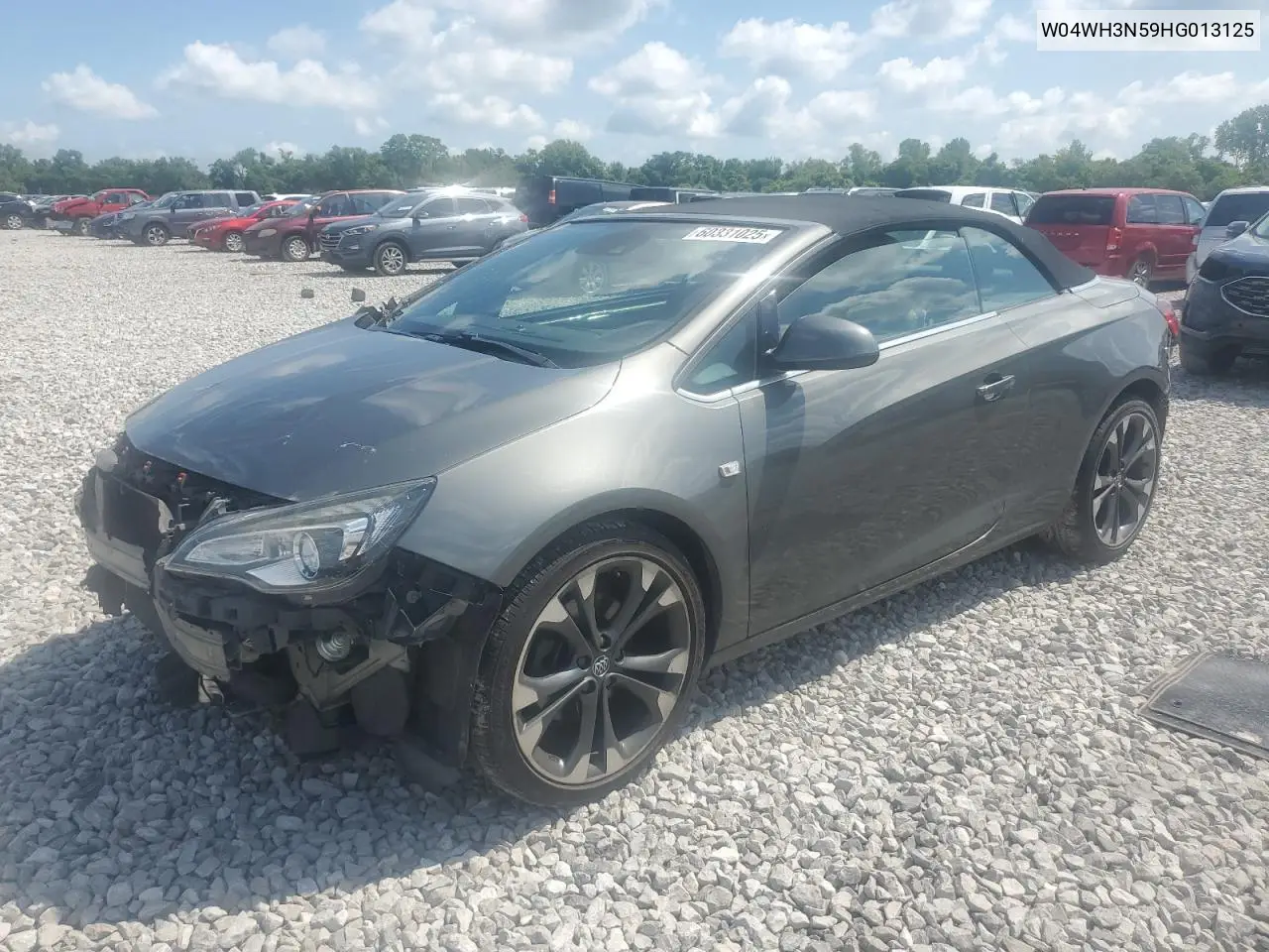 2017 Buick Cascada Premium VIN: W04WH3N59HG013125 Lot: 60331025