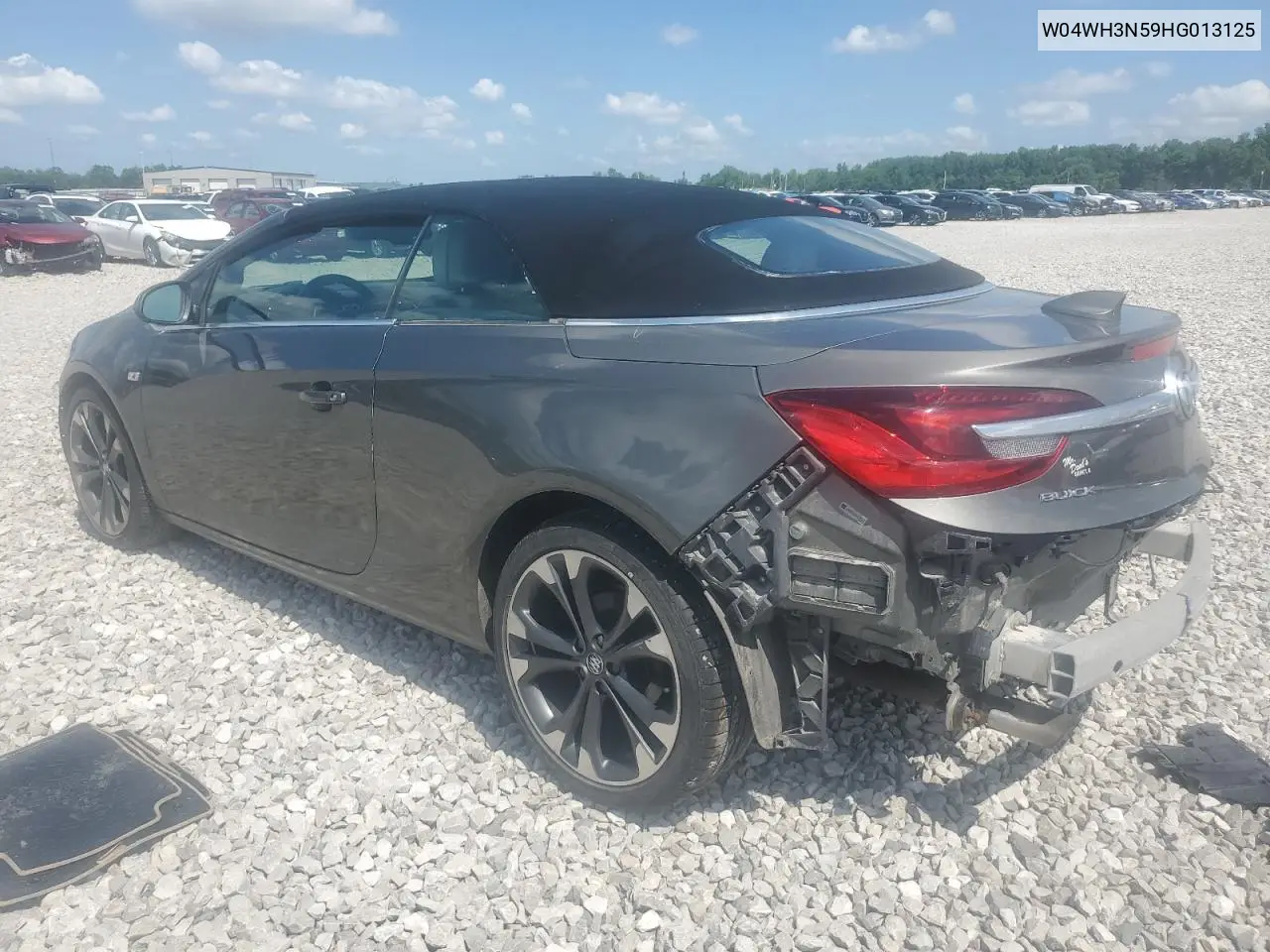 2017 Buick Cascada Premium VIN: W04WH3N59HG013125 Lot: 60331025