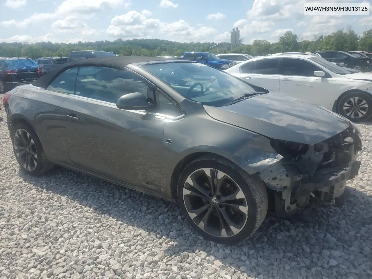 2017 Buick Cascada Premium VIN: W04WH3N59HG013125 Lot: 60331025