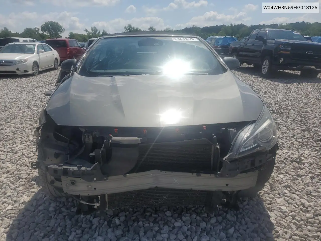 2017 Buick Cascada Premium VIN: W04WH3N59HG013125 Lot: 60331025