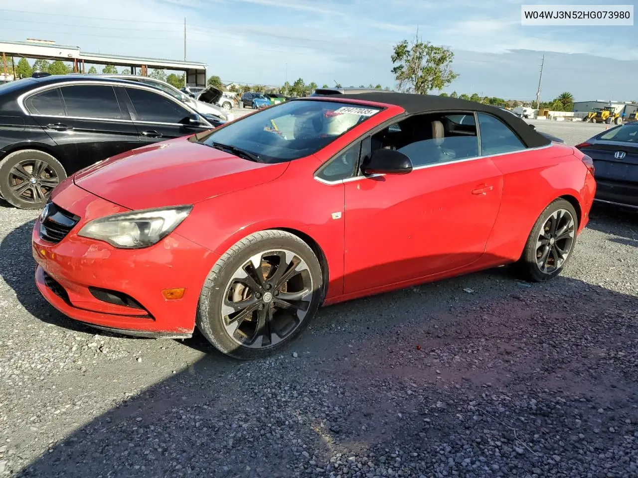 2017 Buick Cascada Sport Touring VIN: W04WJ3N52HG073980 Lot: 61477035