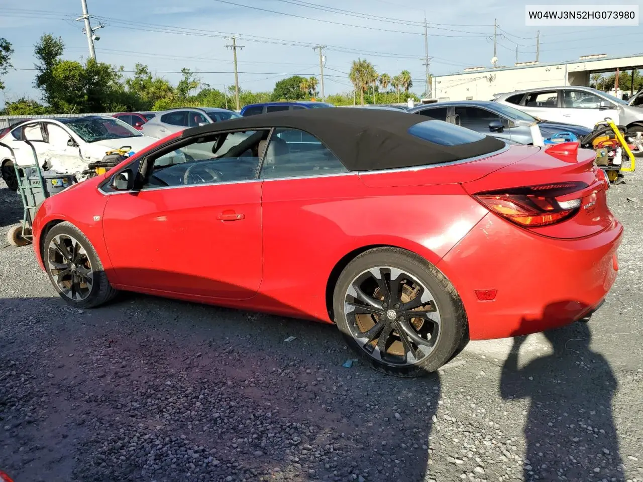 2017 Buick Cascada Sport Touring VIN: W04WJ3N52HG073980 Lot: 61477035
