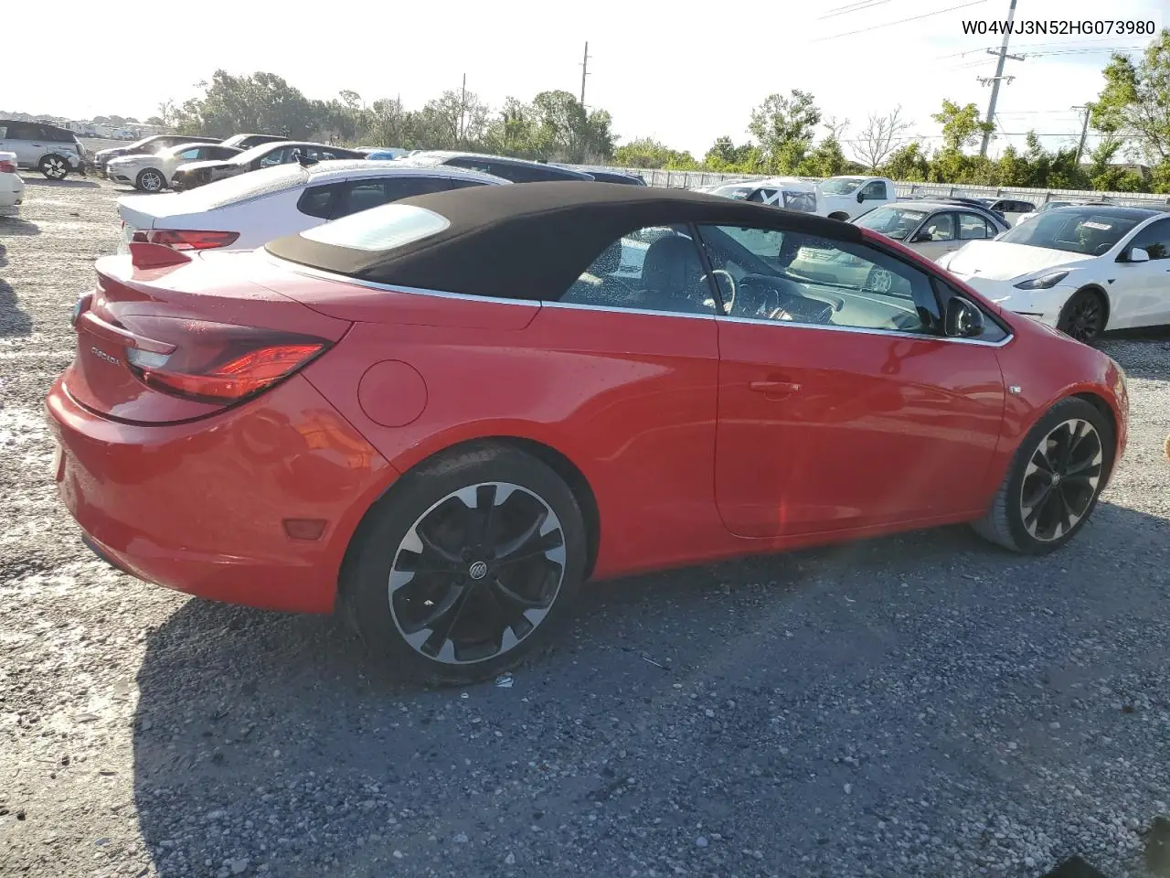 2017 Buick Cascada Sport Touring VIN: W04WJ3N52HG073980 Lot: 61477035
