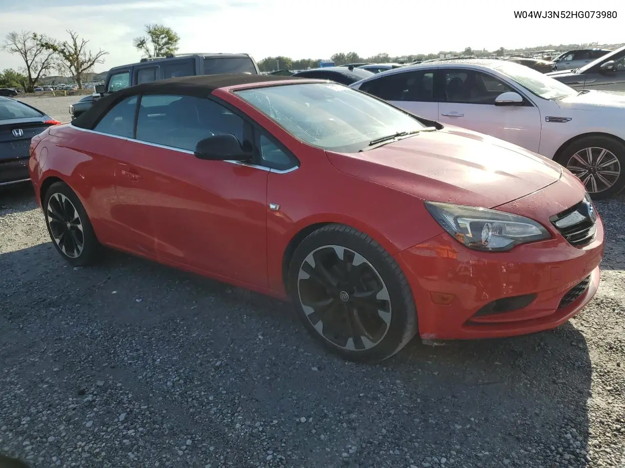 2017 Buick Cascada Sport Touring VIN: W04WJ3N52HG073980 Lot: 61477035