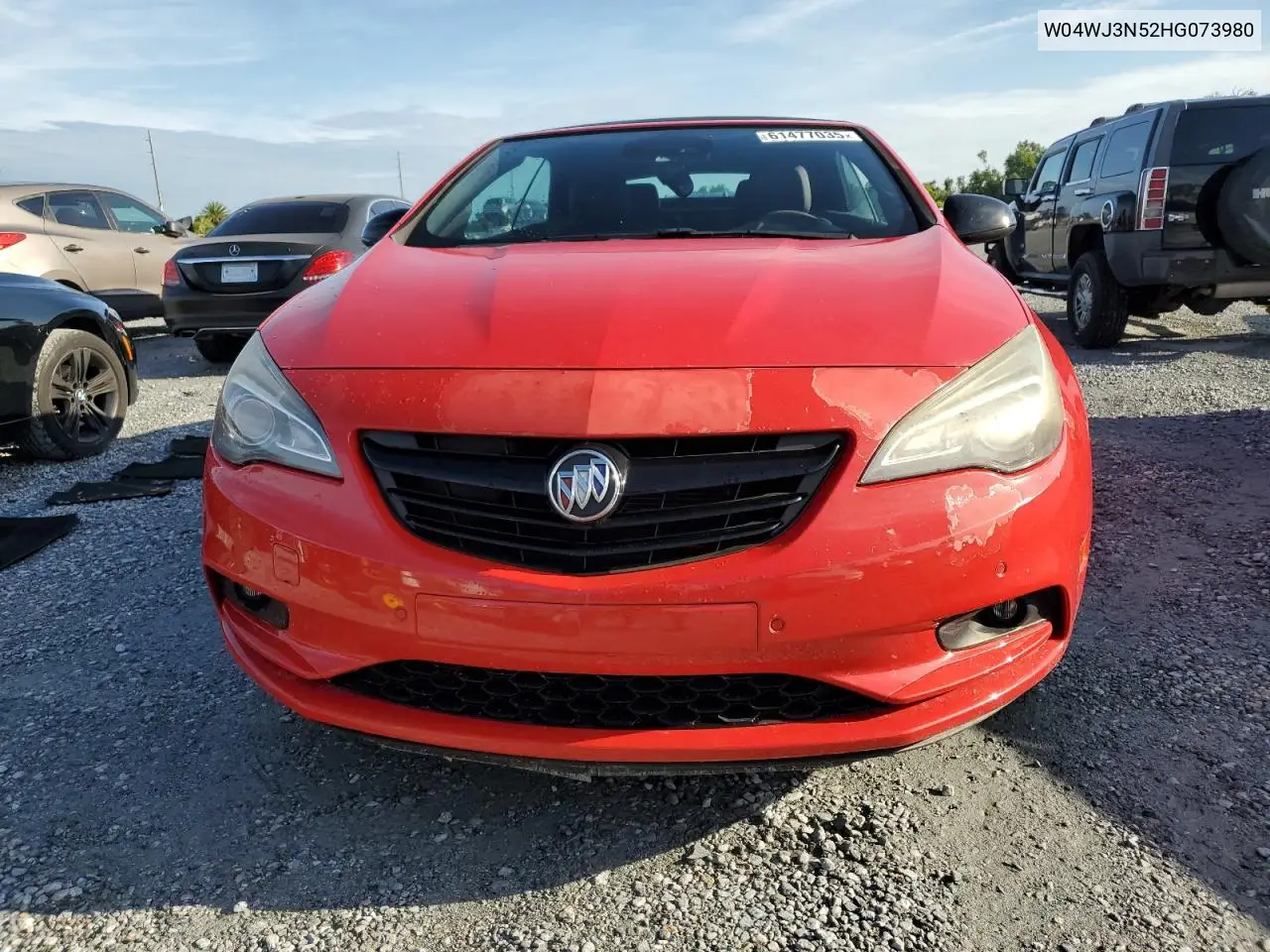 2017 Buick Cascada Sport Touring VIN: W04WJ3N52HG073980 Lot: 61477035