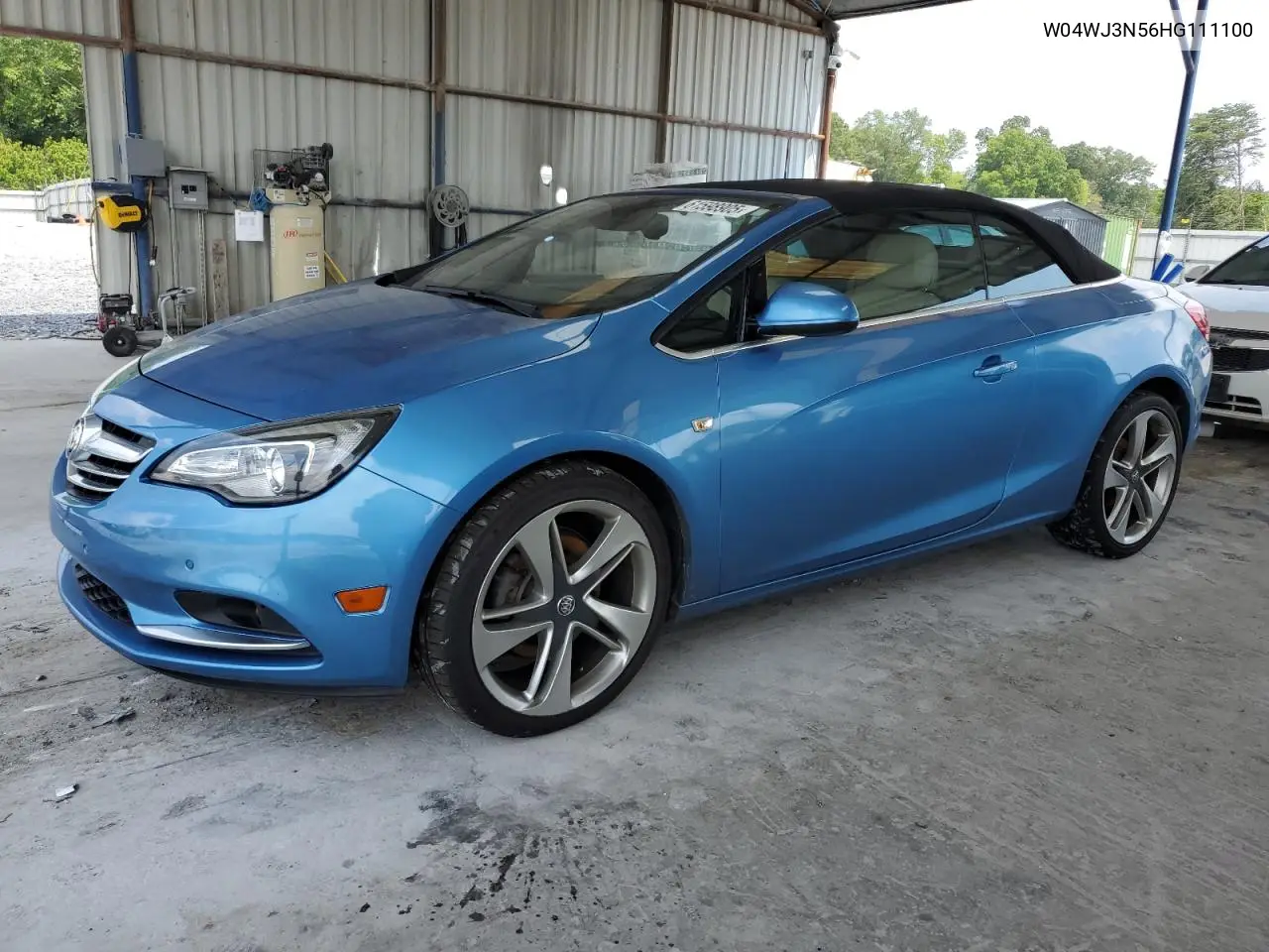 2017 Buick Cascada Sport Touring VIN: W04WJ3N56HG111100 Lot: 61598905