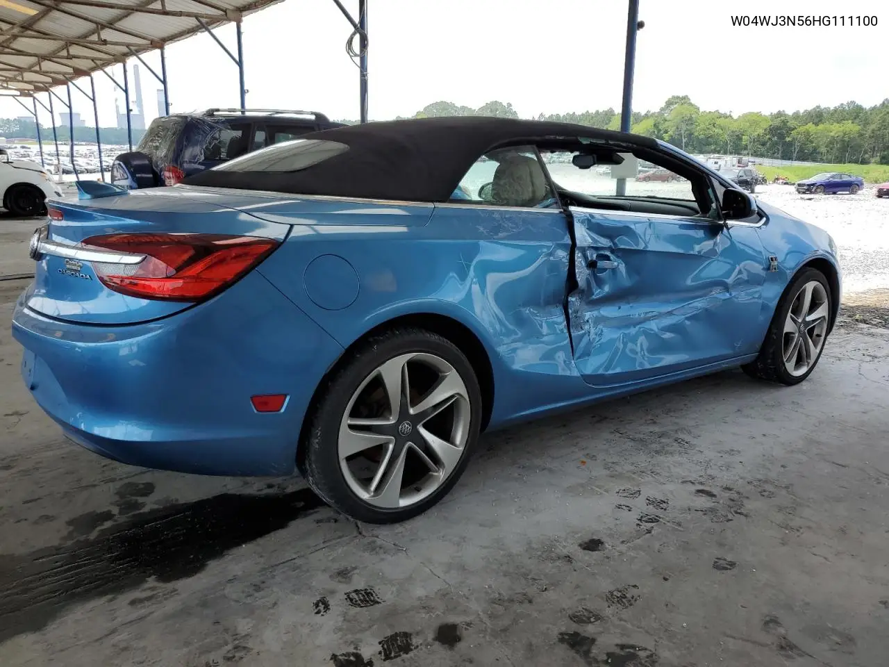 2017 Buick Cascada Sport Touring VIN: W04WJ3N56HG111100 Lot: 61598905