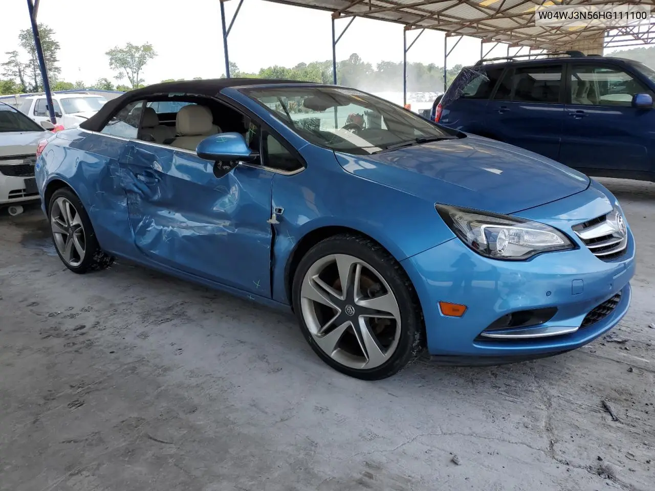 2017 Buick Cascada Sport Touring VIN: W04WJ3N56HG111100 Lot: 61598905